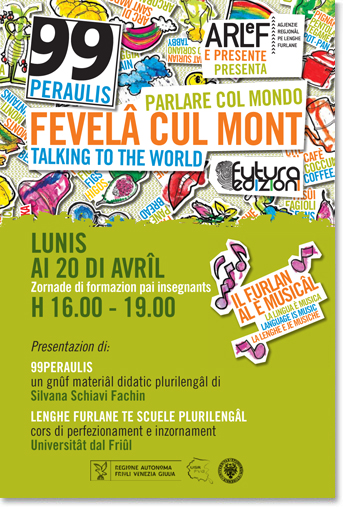 Friulano 20 aprile 2015