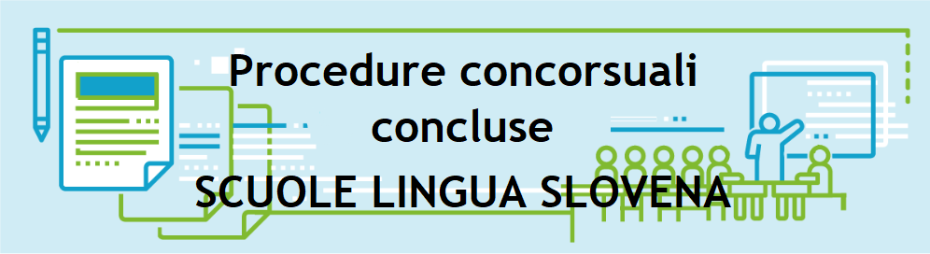 Banner Concorsi conclusi SLOVENO