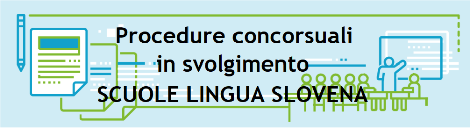 Banner Concorsi - in svolgimento SLOVENO